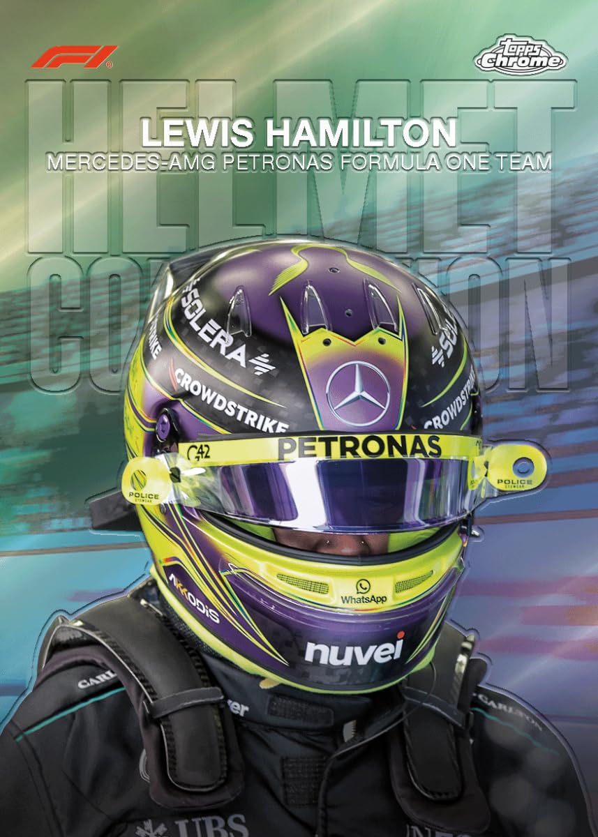Amazon | 2024 Topps Chrome Formula 1 HOBBY フォーミュラ1 クローム