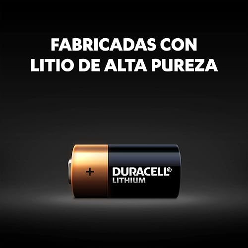 Miniatura 4 de Duracell - Batería de litio CR2 3V tamaño foto - batería de larga duración - 1 unidad