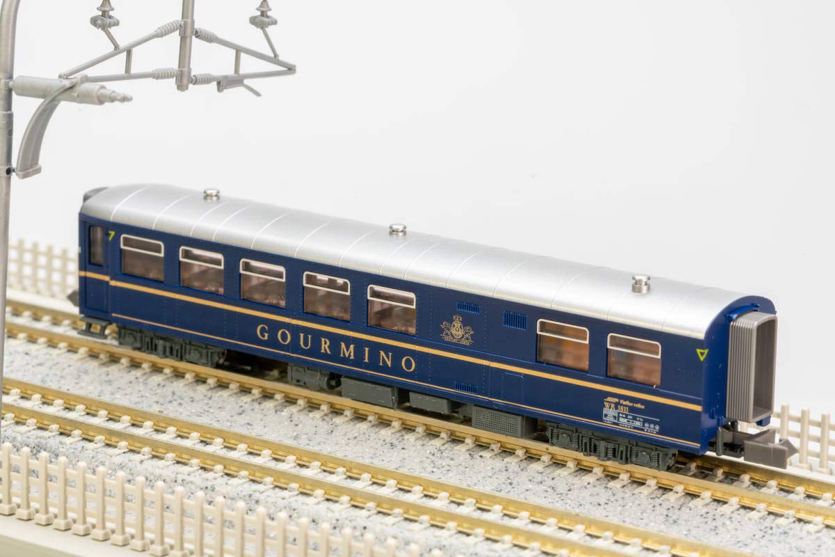 Amazon.co.jp: KATO 5280 アルプスの青いレストランカー