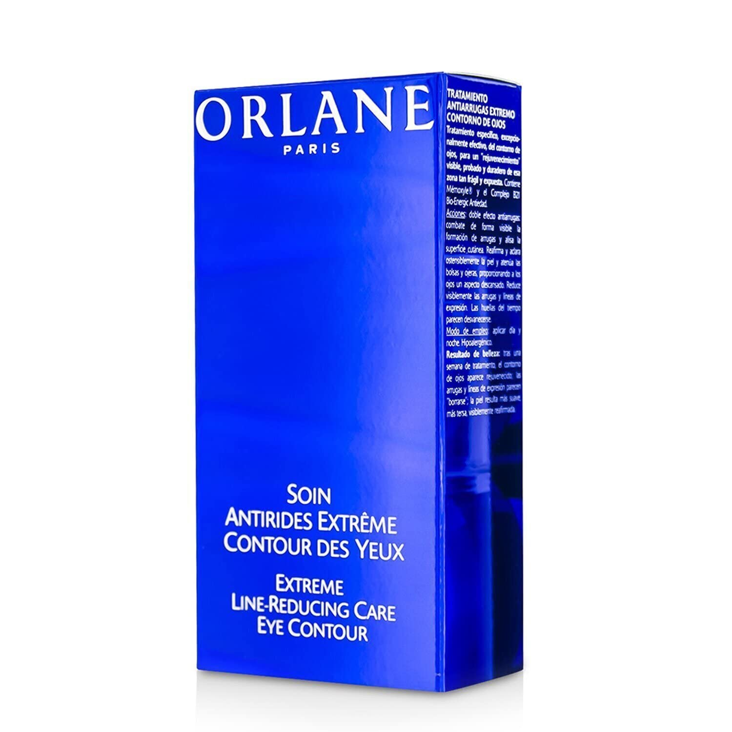 Tratamiento Antiedad para el Contorno de Ojos Anti-rides Extreme Orlane