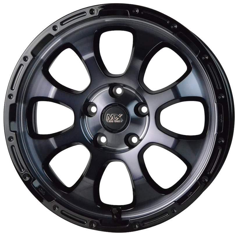 Amazon | 【ホイールのみ 4本セット】16インチ MAD CROSS GRACE 7J+38 Amazon | 【ホイールのみ 4本セット】16インチ MAD CROSS GRACE 7J+38
