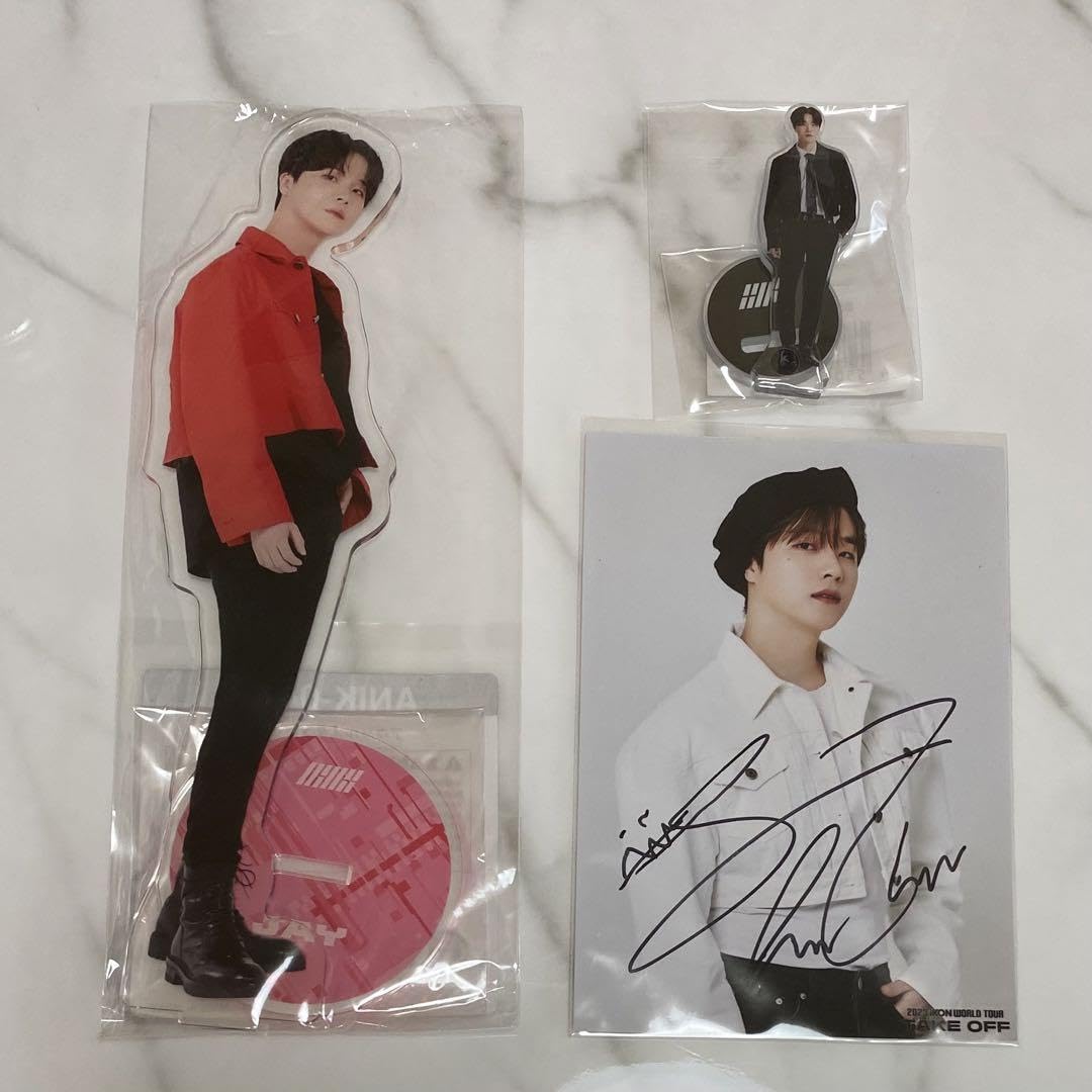 Amazon.co.jp: iKON ジナン JAY アクリルスタンド セット : おもちゃ