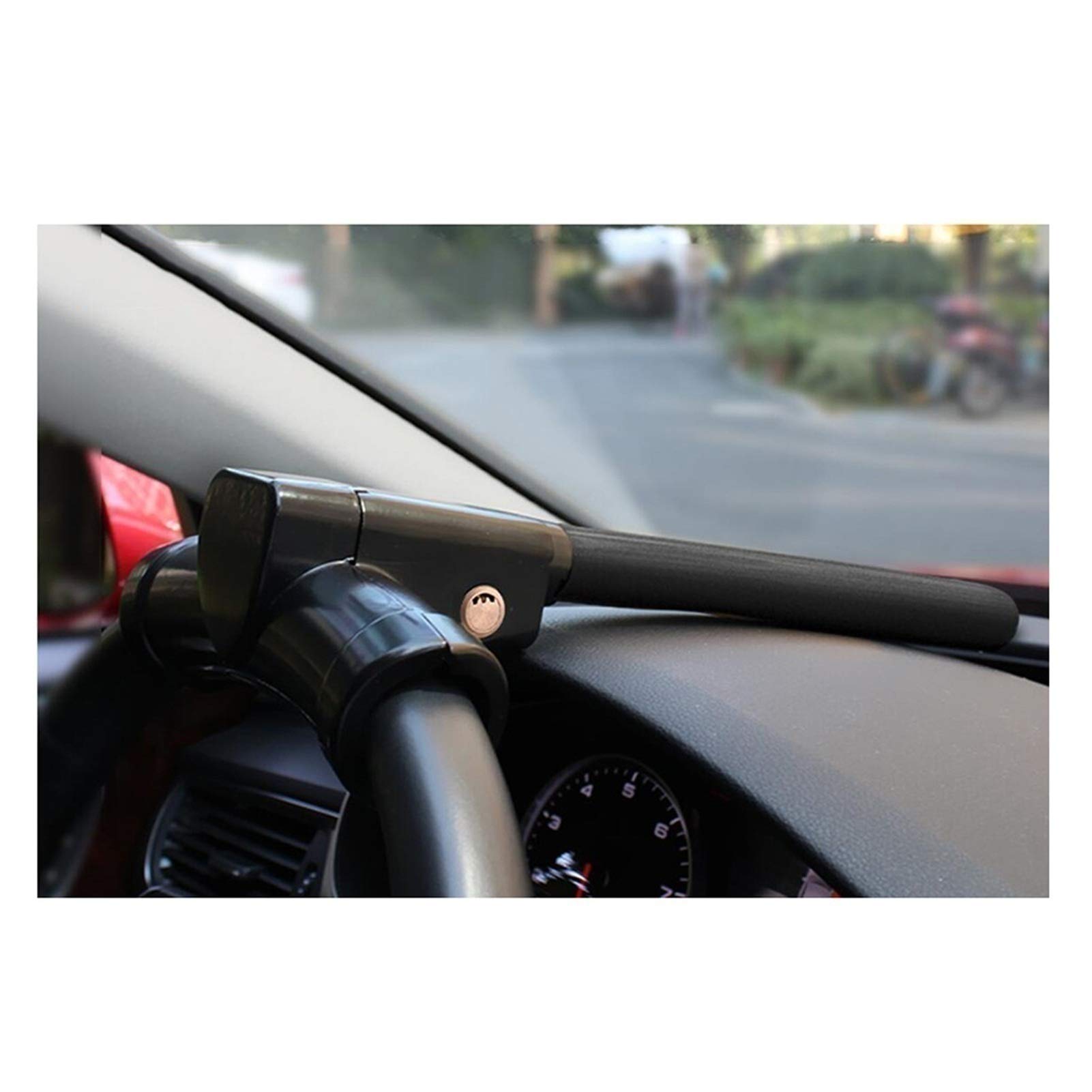Buy HWHCZ Car Steering Wheel Lock for Cars, Compatible with Steering