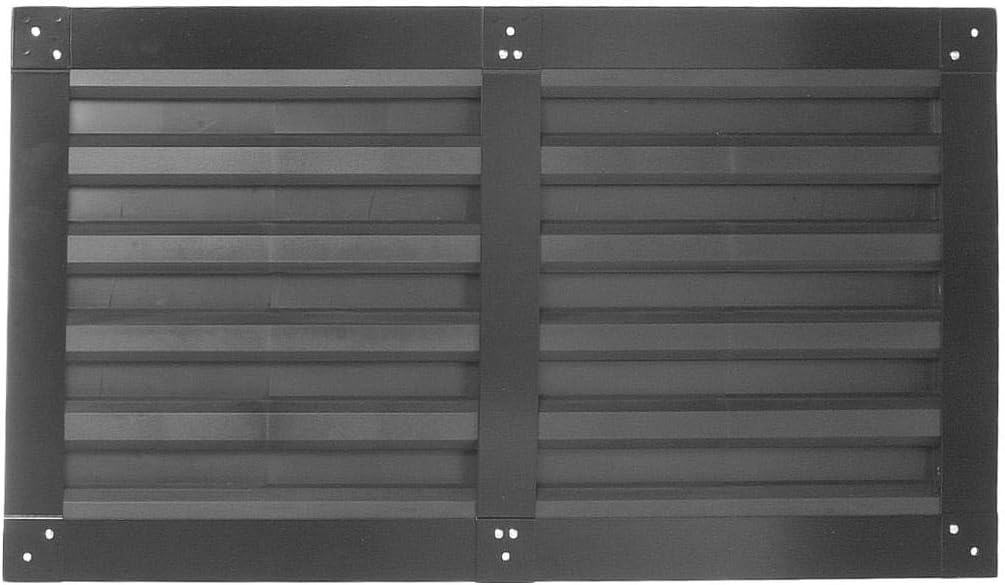 Adorama Heavy Duty, Light Tight Darkroom Louvers, 12"x24