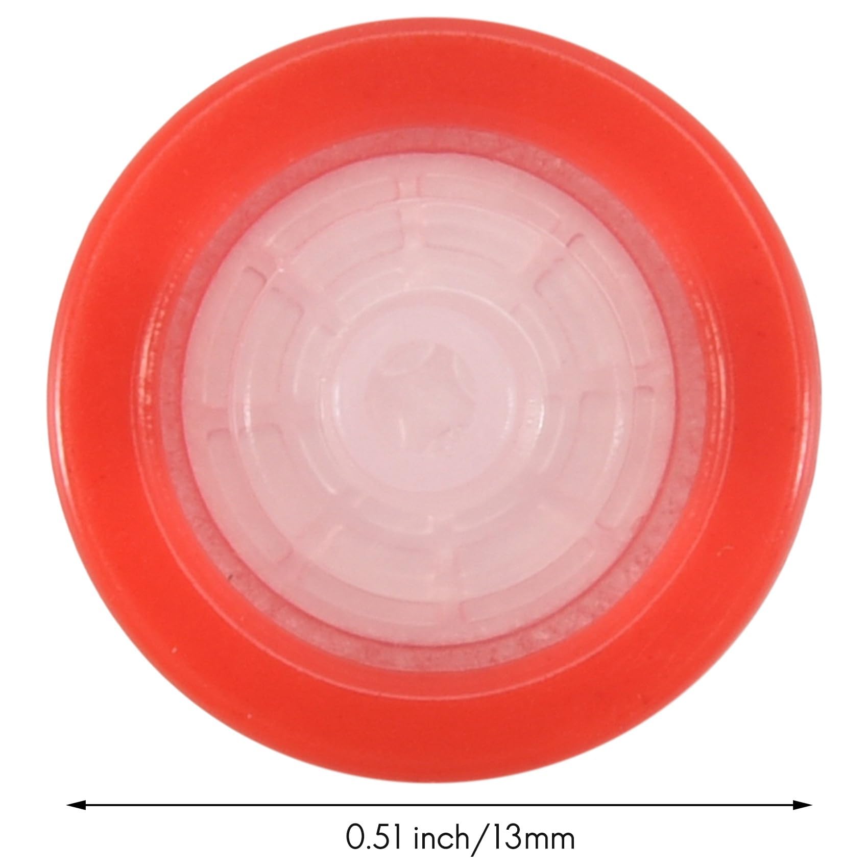 500 Piezas Filtro de Jeringa PTFE, Filtro de Laboratorio de Jeringa Diámetro de Membrana de 13 mm, Tamaño de Poro de 0,22 ΜM, HPLC