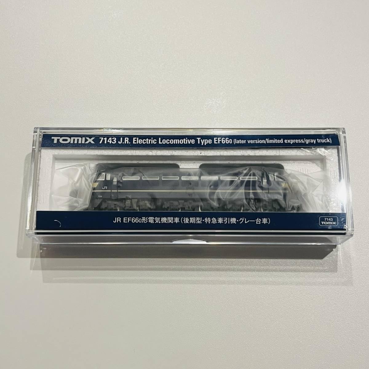 Amazon.co.jp: TOMIX EF66-0形 電気機関車 後期型 特急牽引機 グレー
