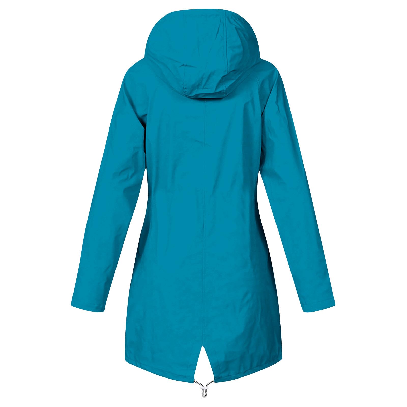 Giacca Outdoor Donna Leggera Con Cappuccio E Zip Giacche Trekking