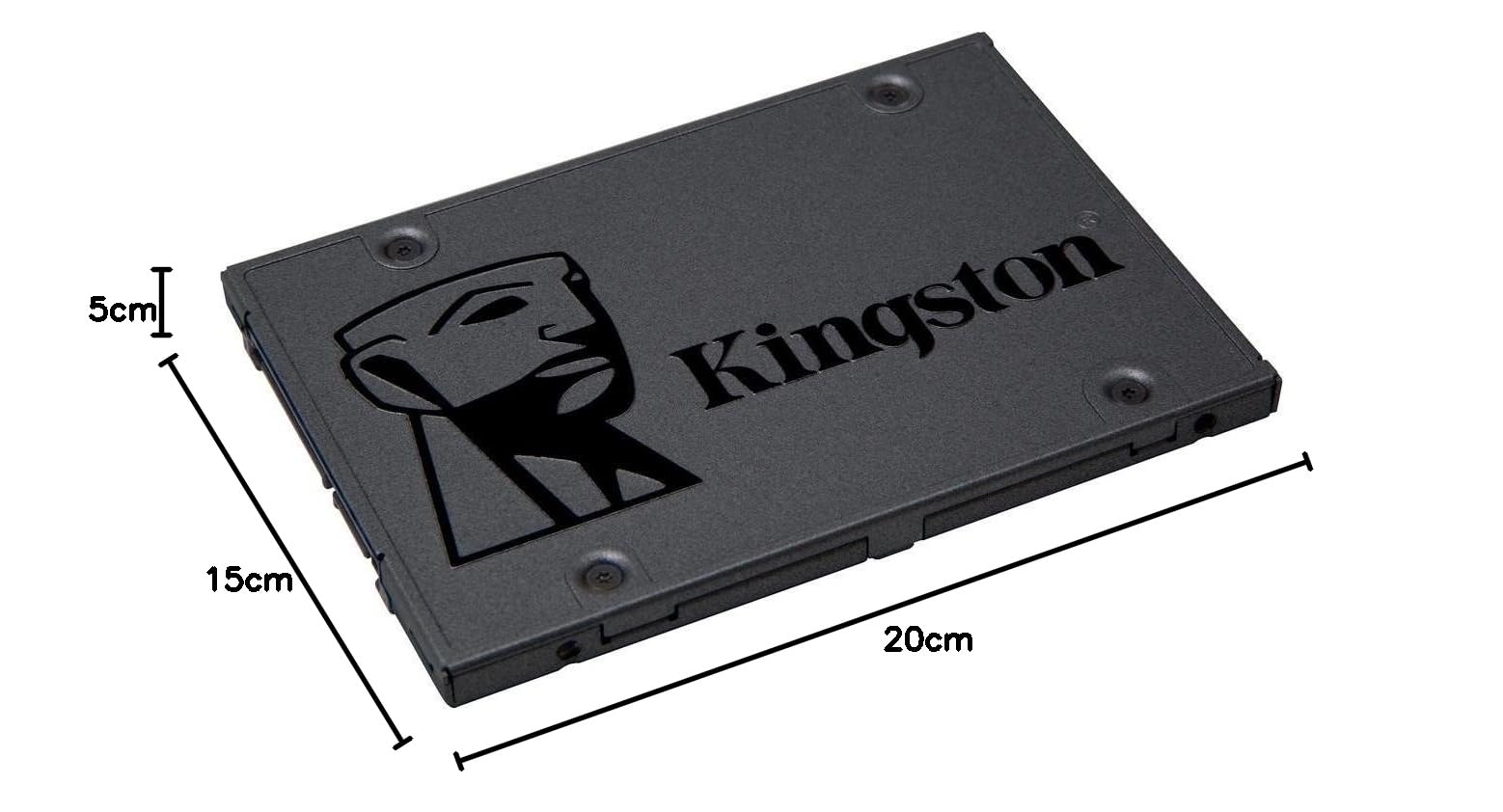 Kingston A400 - SSD - 240 GB - Internal - 2.5 Pouces - SATA 6Gb/s