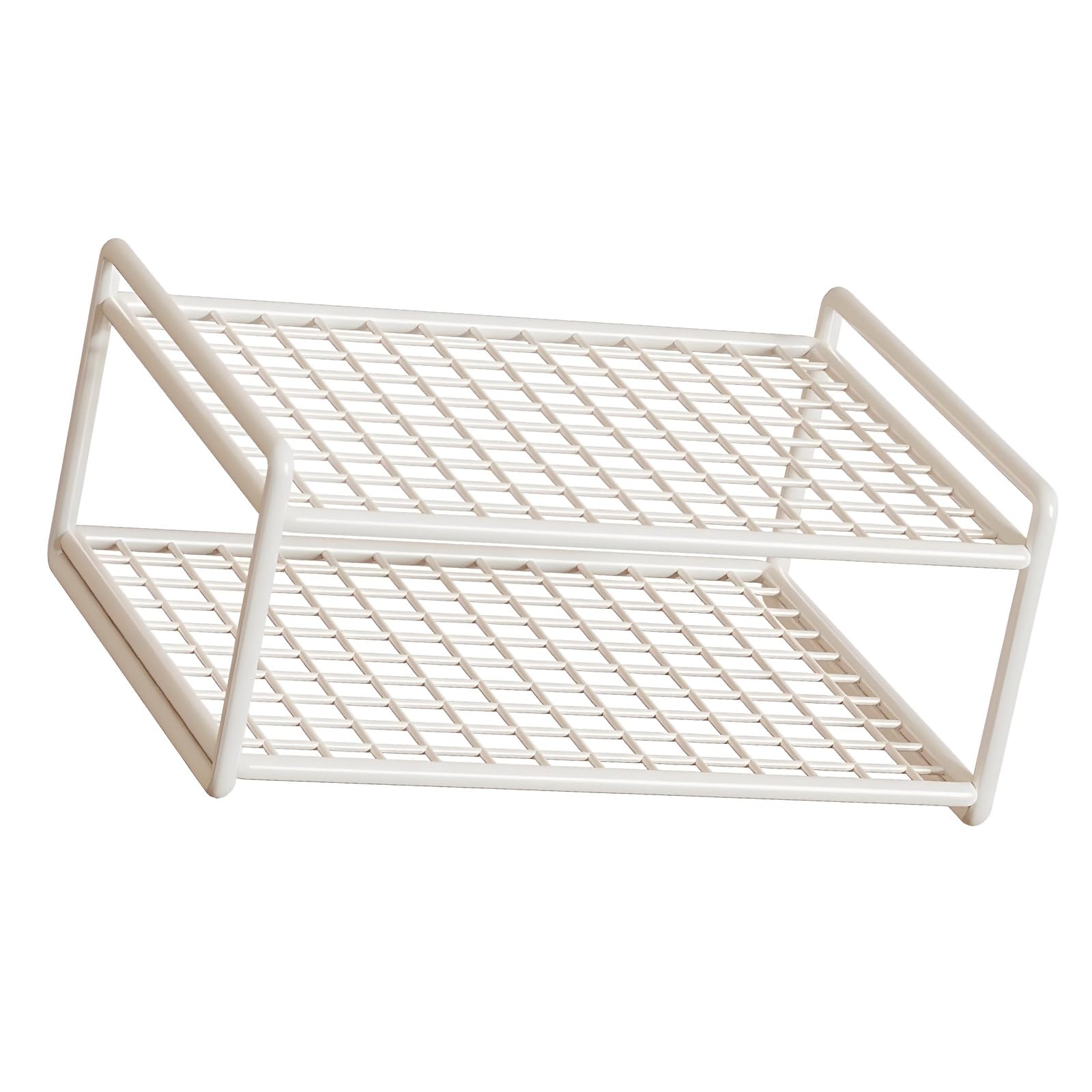 LUCKGONI Multi Compartment Square Desk Organizers For Markers Pens And Art Supplies Storage Rack For Artists And Students