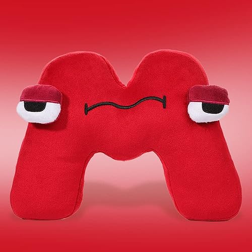 Miniatura 7 de Letras del alfabeto juguetes de peluche figuras de cumpleaños de felpa suave juguetes para amigos familia Navidad Acción de Gracias cumpleaños