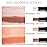 2 Colors Cream Contour Sticks Makeup Kit, Primer Face Highlighter Contouring for Beginners, Highlight and Contour Kit, Cream Concealer Makeup Blur Stick, Primer Face Corrector 1