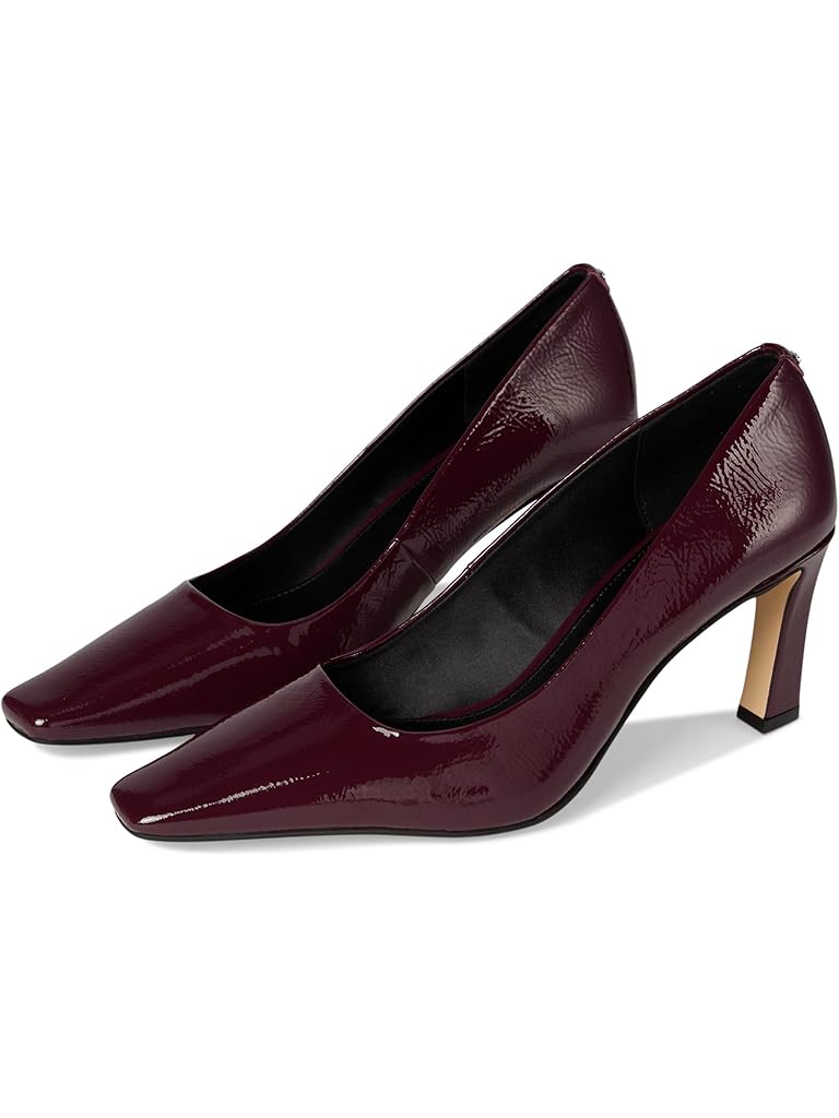 Red Michael Kors Darrah Pump