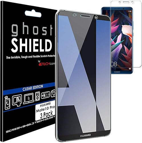 TECHGEAR Pezzi Pellicola Protettiva Compatibile con Huawei Mate PRO  Edizione ghostSHIELD  Proteggi Schermo Flessibile TPU Pellicola per Schermo Intero Incluso Schermo Curvo TECHGEAR Pezzi Pellicola Protettiva Compatibile con Huawei Mate PRO  Edizione ghostSHIELD  Proteggi Schermo Flessibile TPU Pellicola per Schermo Intero Incluso Schermo Curvo