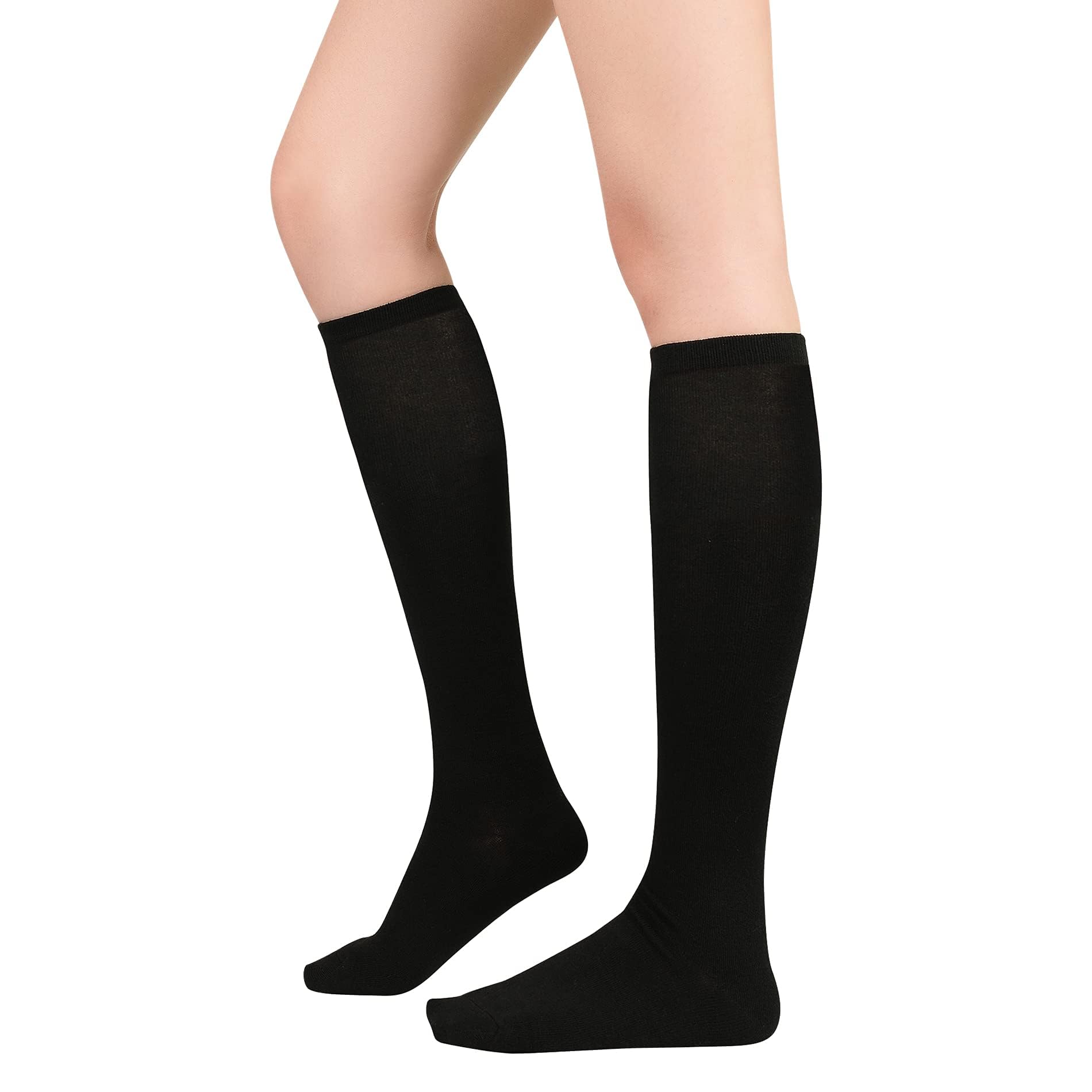 Athletic Softball Socks Baseball Soccer Socks Women Knee High Socks 1 Pack