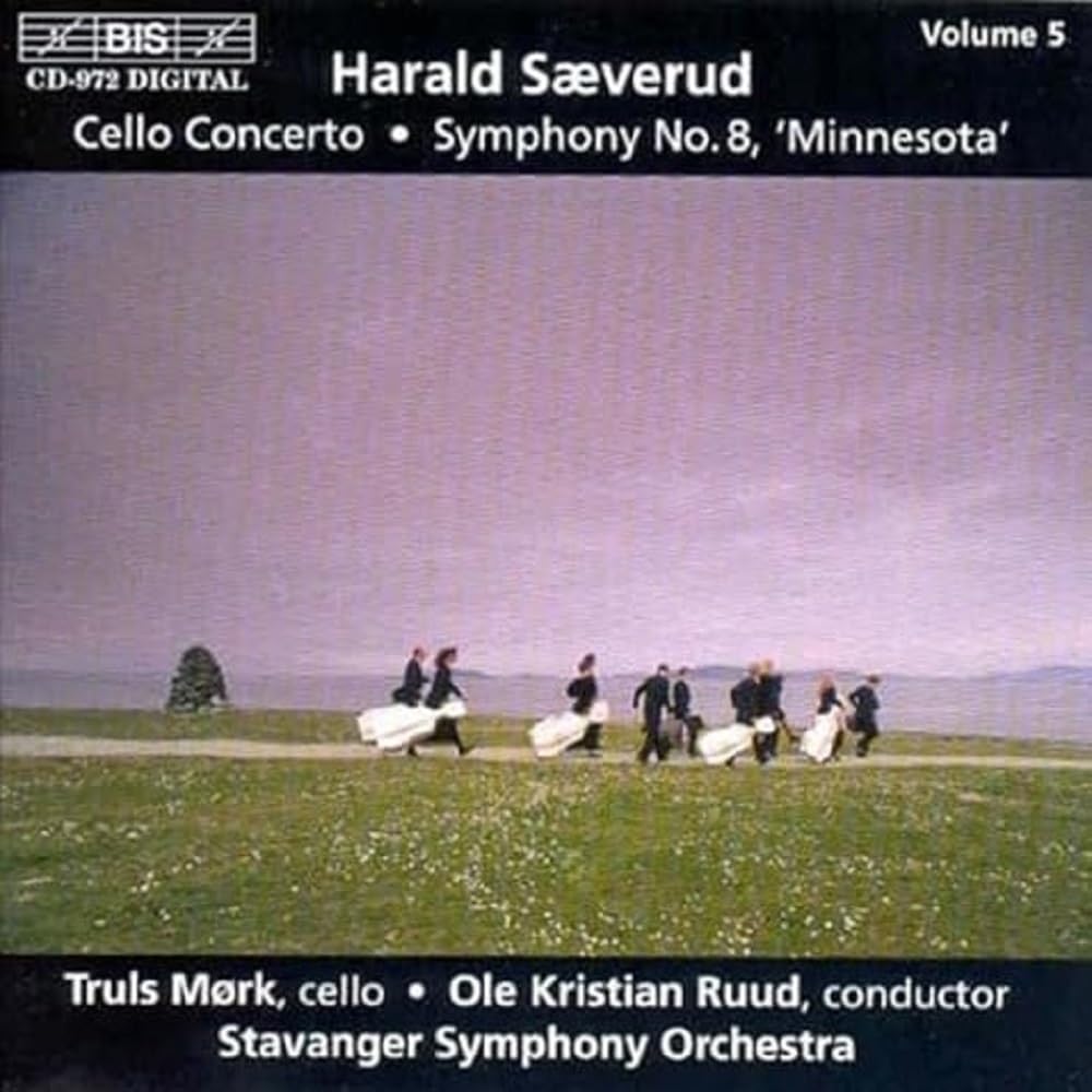Saeverud: Symphony No.8/Cello Concerto