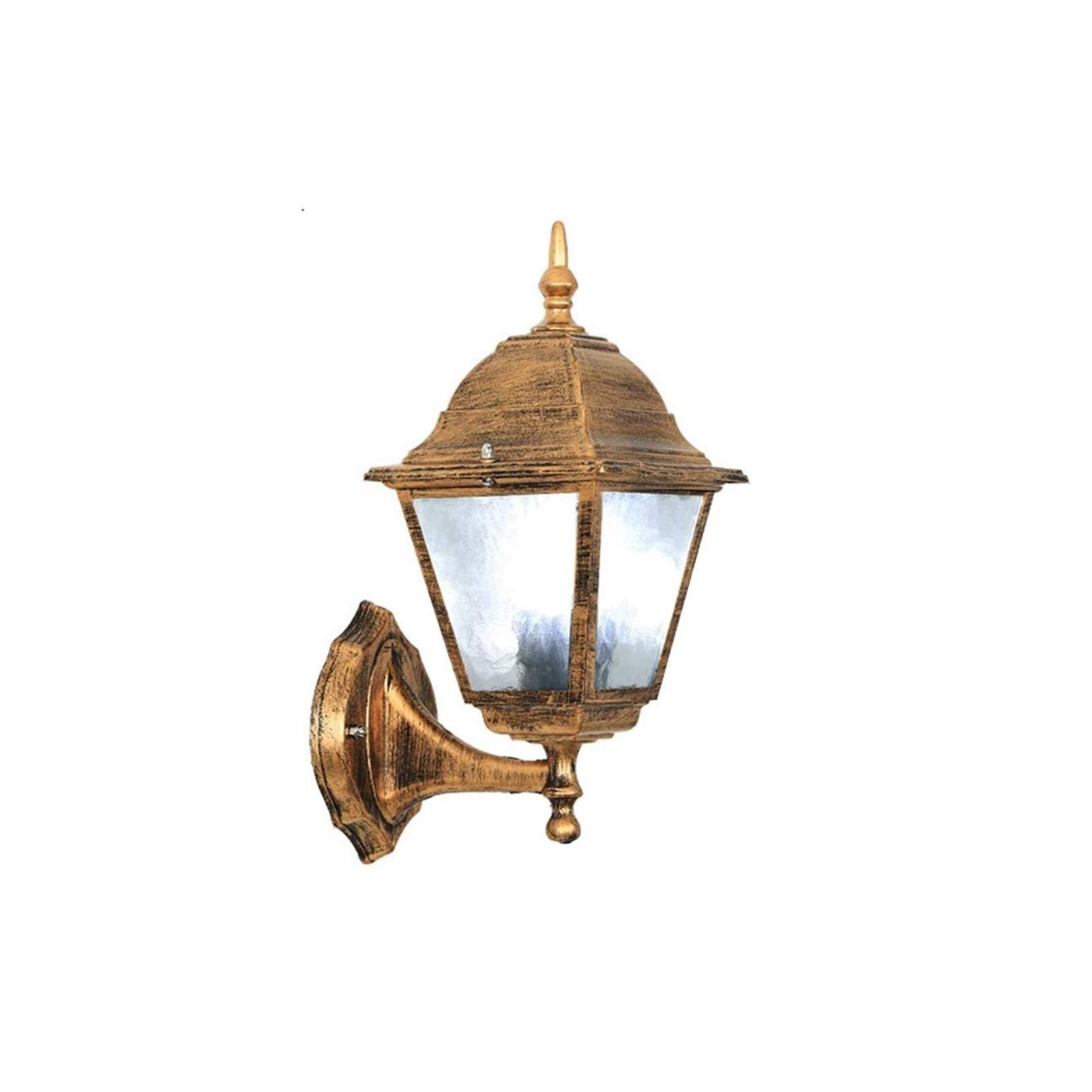Lampe murale LED rétro pour illuminer votre jardin et les soirées conviviales au salon