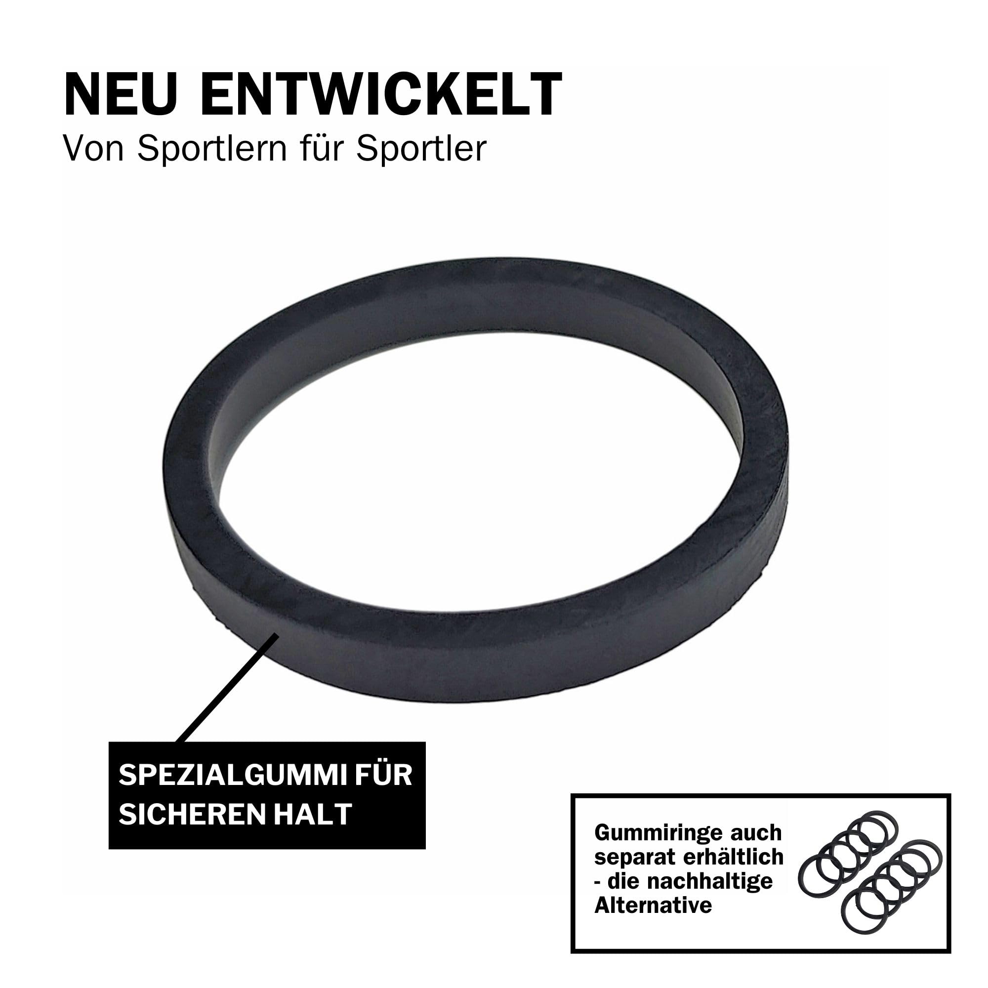 Chiusure A Stella Per Manubri E Bilancieri - Morsetti Sicuri Per Attrezzi Da 30/31 Mm, Cromati, In Set Da 1, 2 O 4 Pezzi - Foto 9