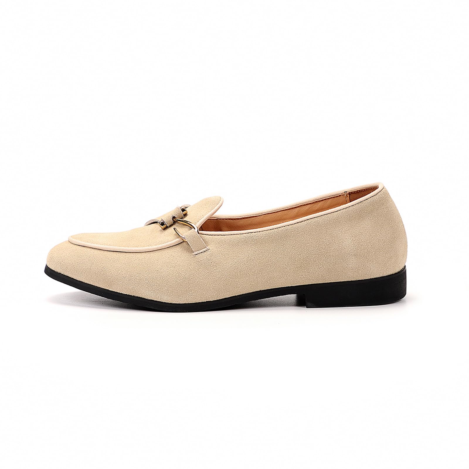 Mocassini Uomo Pelle Estivi Pantofole Casual Eleganti Slip On Scarpe da Guida Scarpe da Barca Classic Loafers