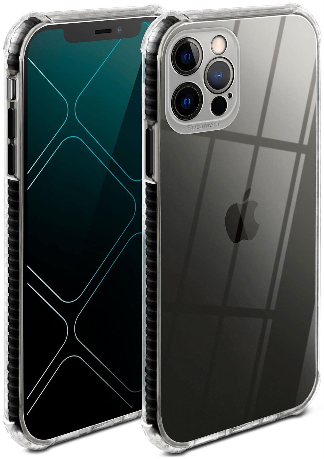 Coque iPhone 12 Pro protégeant l'objectif des rayures de clés au quotidien - 8