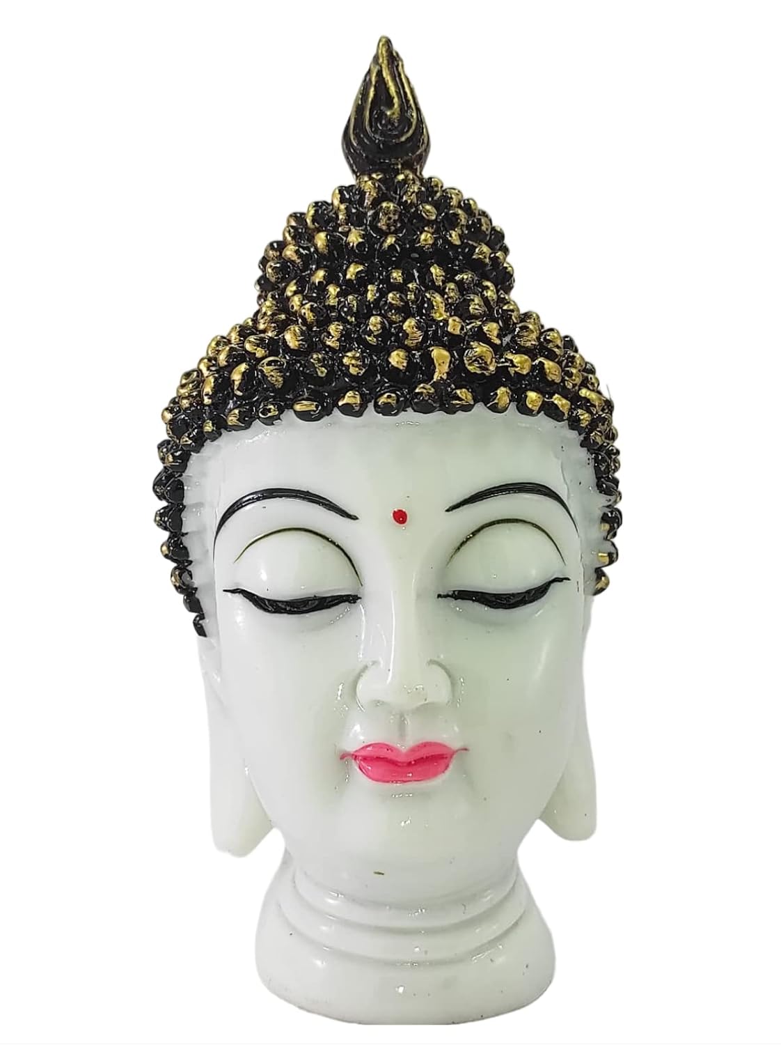 Buy Archit Crafts Poly Resin Buddha Head Statue for Home Decor