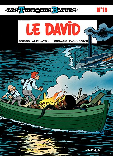 Les Tuniques Bleues - Tome 19 - LE DAVID livre En ligne