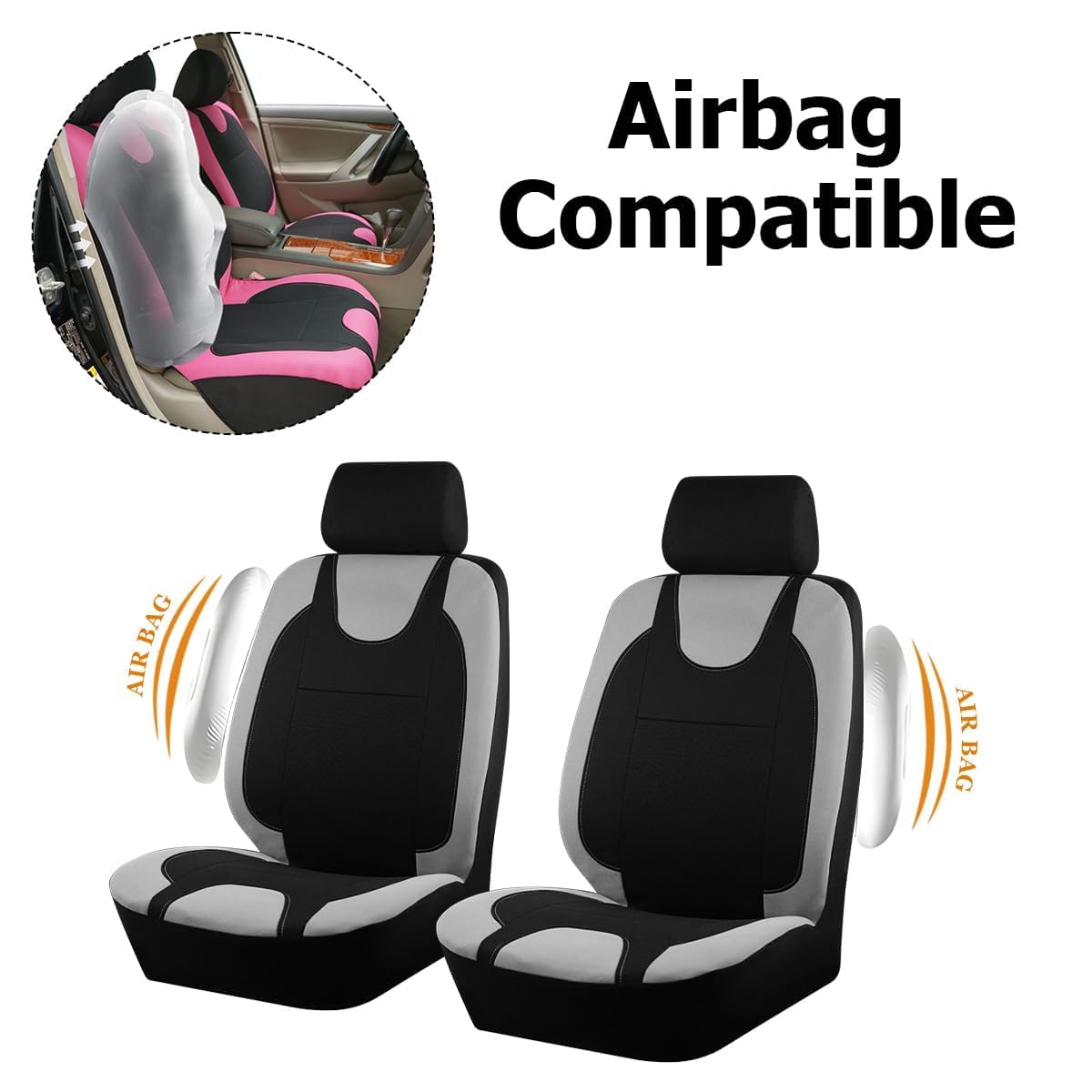 Asientos Fundas Asientos Coche Cuero,para KIA EV3 2025-2026