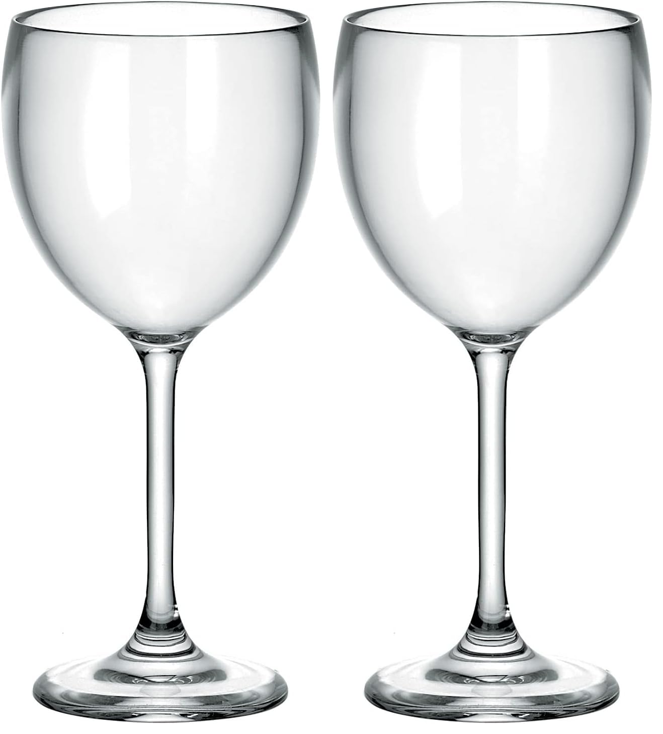 Guzzini Happy Hour Bicchiere Vino Ø8,5 x H 19 cm (Confezione da 2)
