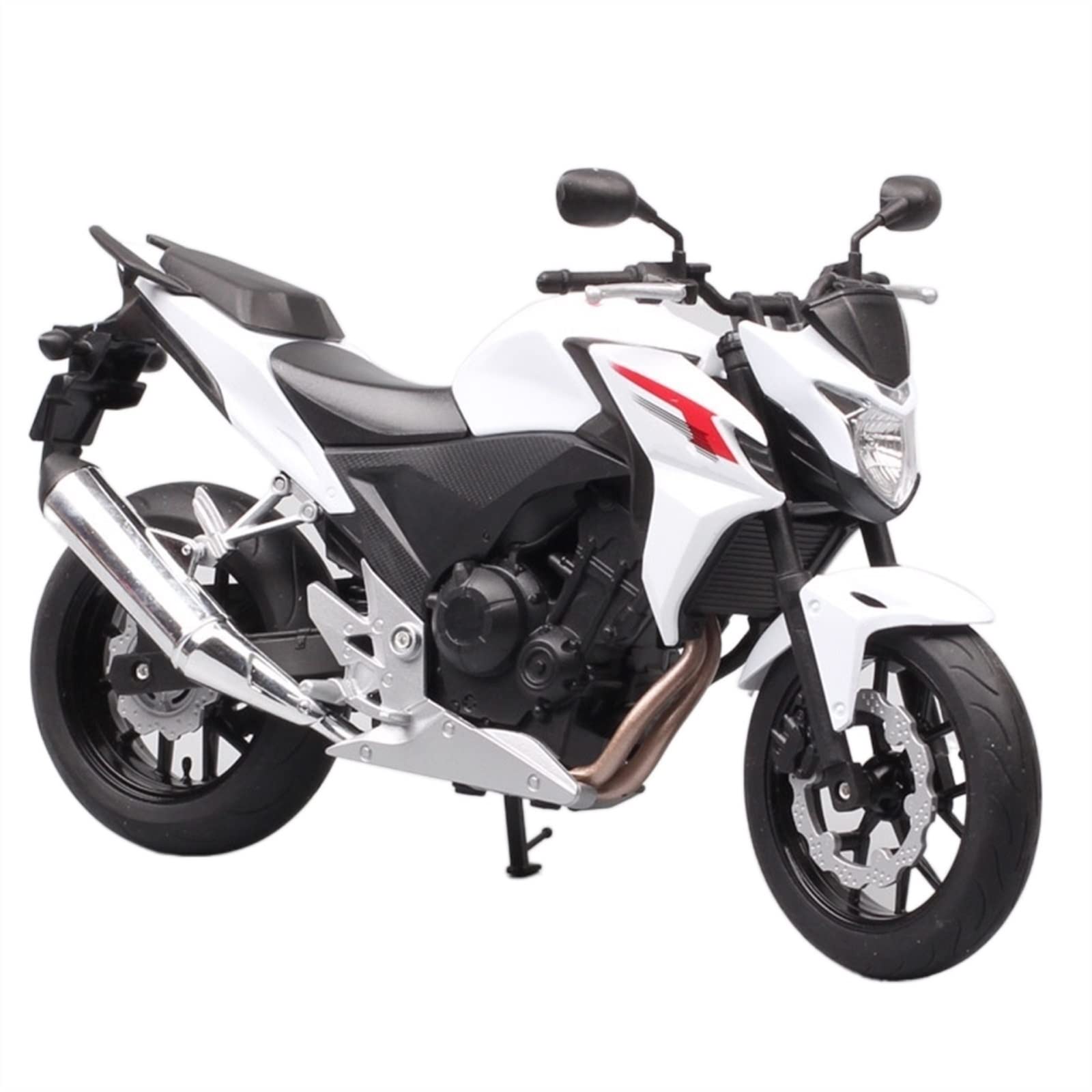 SEYXF Motorbike Toy 1:10 for H-onda CB 500F Alloy Motorcycle Model Collection Gift