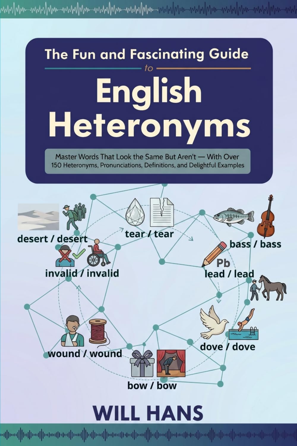 The Fun and Fascinating Guide to English Heteronyms: Master Words That Look the Same But Sound Different — With Over 150 Heteronyms, Pronunciations, ... & Look-Alike English Vocabulary Collection)