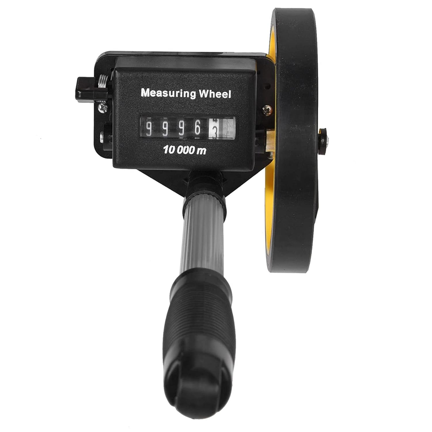 Portable Measuring Wheel 0 to 9.9m Distance Measuring Roller for Multiple PurposeSmall Wheel