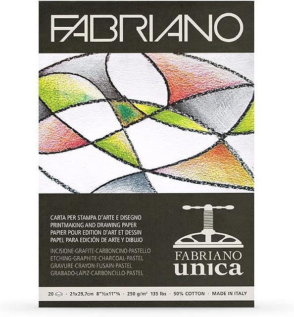 Fabriano Paper Pad, Ivory