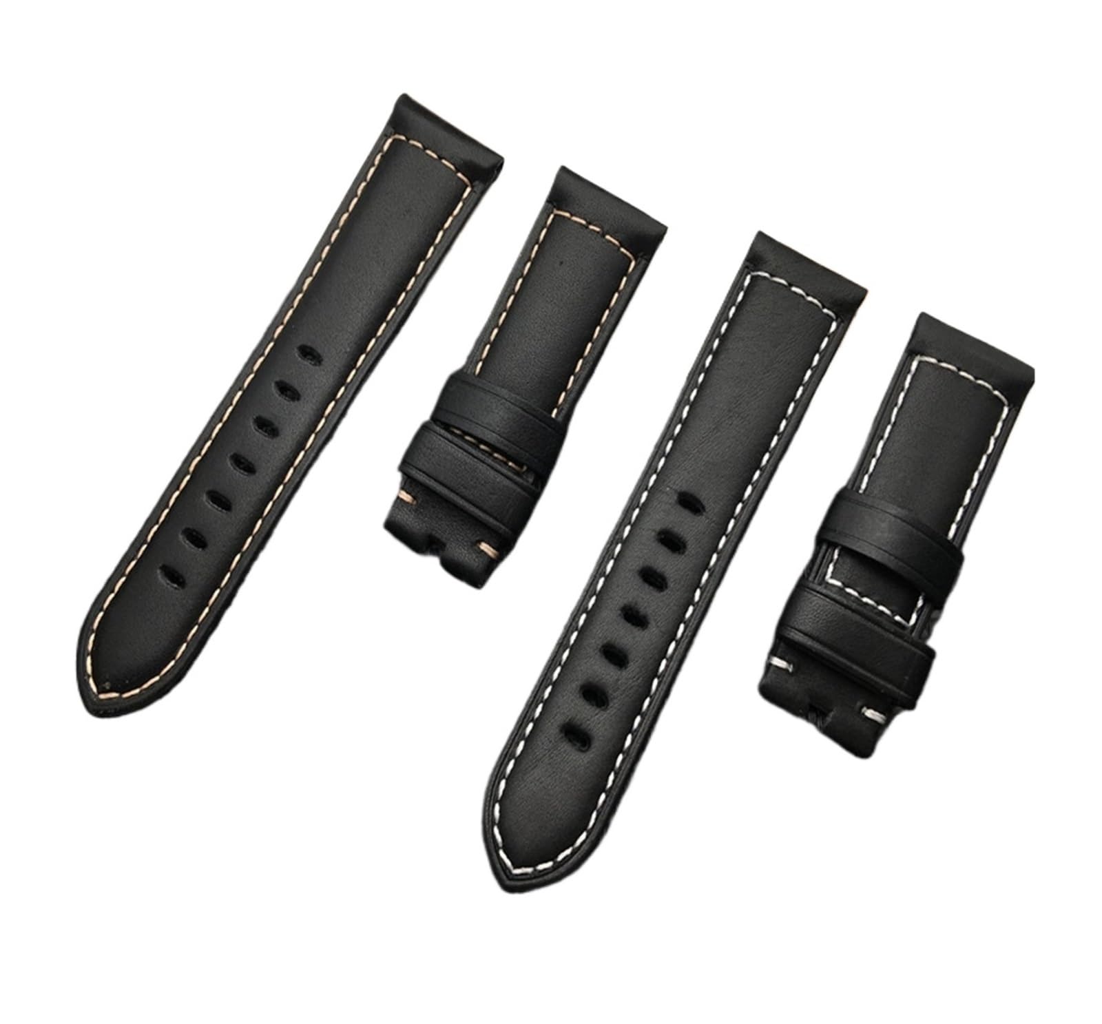 HMFANG 22 Mm 24 Mm 26 Mm Vintage Italienisches Rindsleder Uhrenarmband Armband Uhrenarmband Kompatibel Mit PAM441 Kompatibel Mit Panerai Armbandwerkzeugen