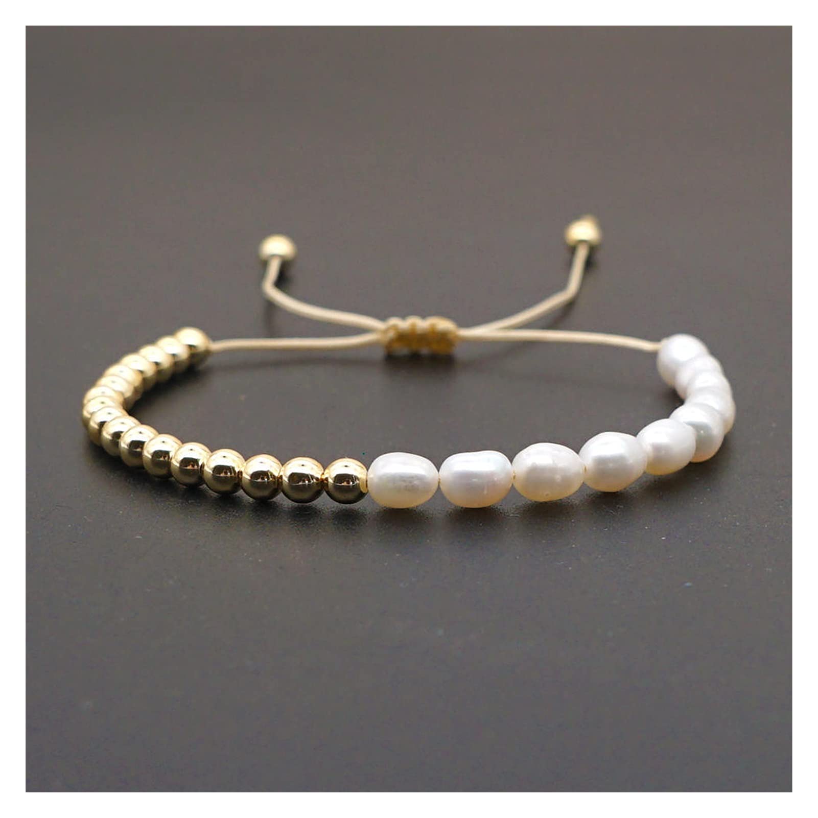 Braccialetti per Donna Perla Bracciale Estivo Placcato Spiaggia per Le Donne Gioielli Bohémien Perline Braccialetti Regalo di San Valentino ly20072402a Cina