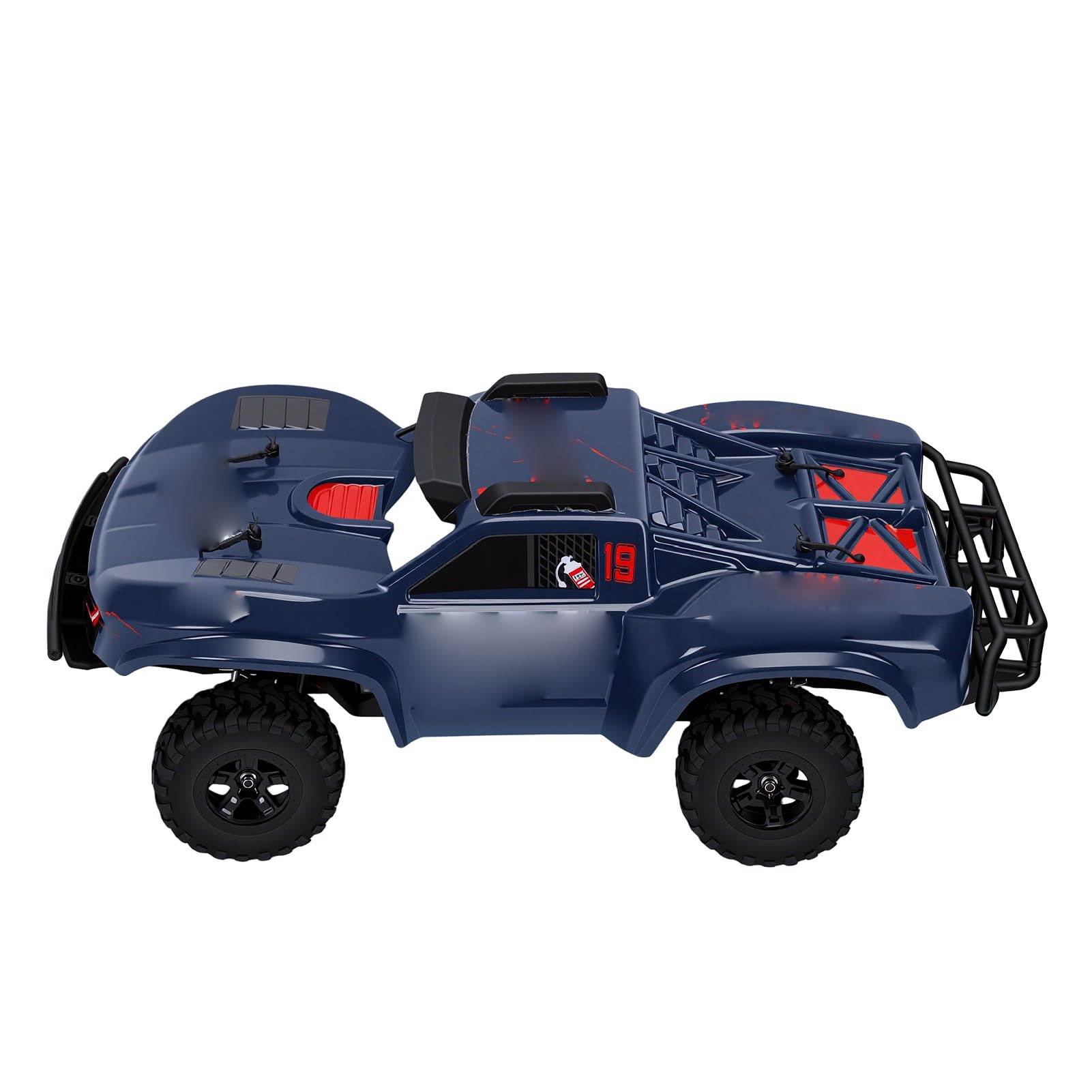 Vehículo Todoterreno RC a Escala 1/10 con Motor sin Escobillas y