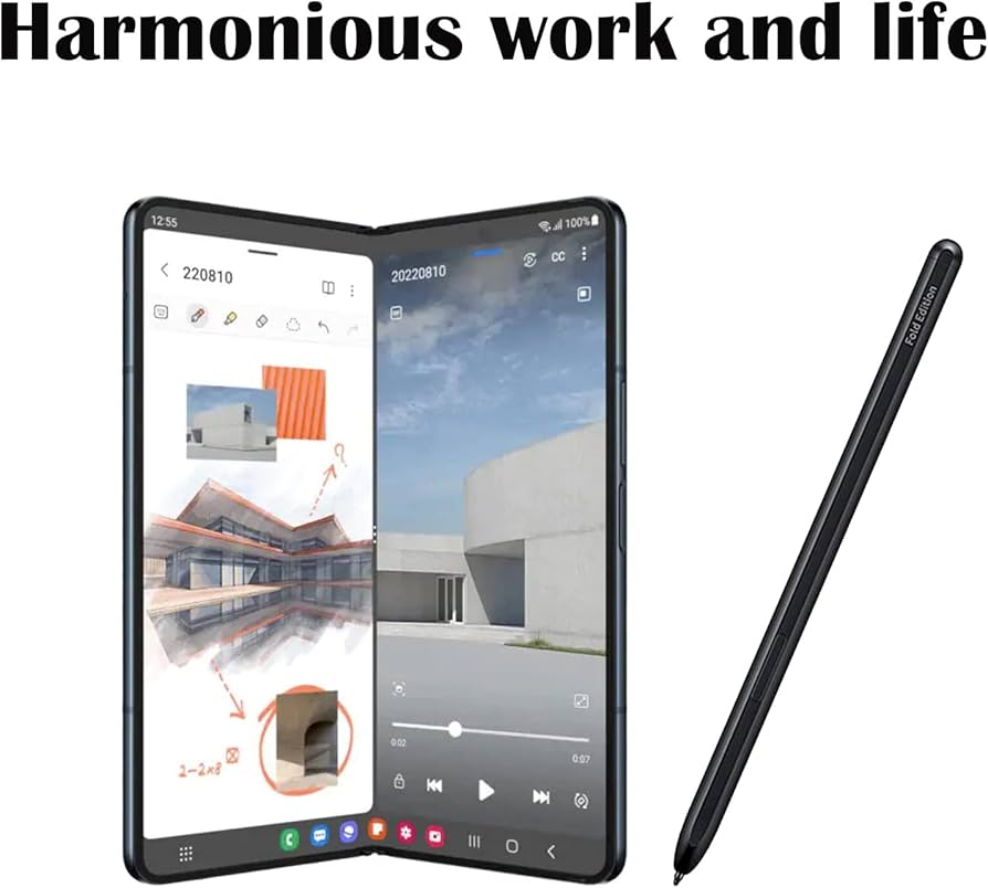 Amazon.co.jp: Galaxy Z Fold 4 5G ペン交換用 Samsung Galaxy Z Fold