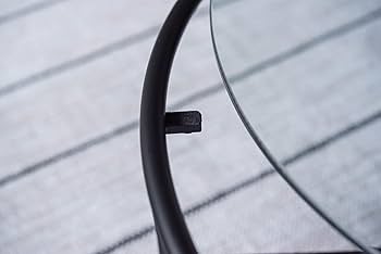 Lサイズ ガラステーブル サイドテーブル 高さ36cm HIT-241 N01 商品詳細｜卸・仕入れ・ドロップシッピングの ESSENCE MALL