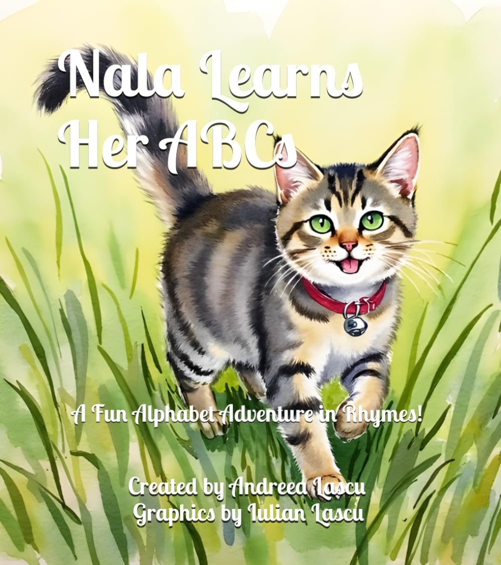 Nala Learns Her ABCs: A Fun Alphabet Adventure in Rhymes! (Nala's Adventures)