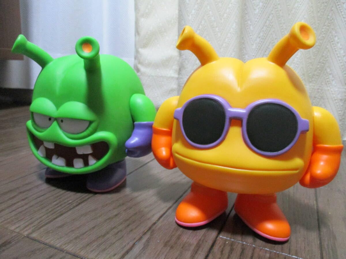 Dr.スランプ アラレちゃん ニコちゃん大王 家来 ソフビ フィギュア 鳥山明 Amazon.co.jp: Dr.スランプ アラレちゃん ニコちゃん大王 家来
