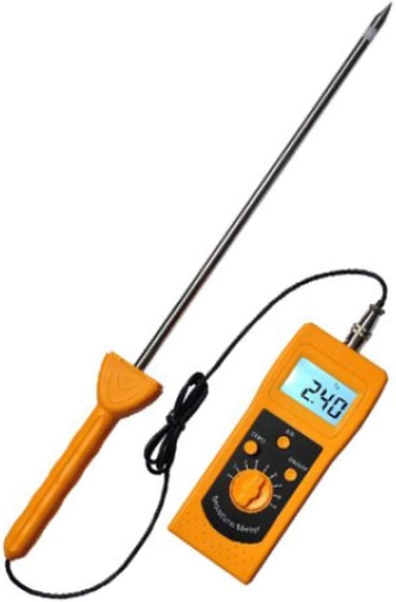 Moisture Meter Digital Tester DM400C Carbon Powder Moisture