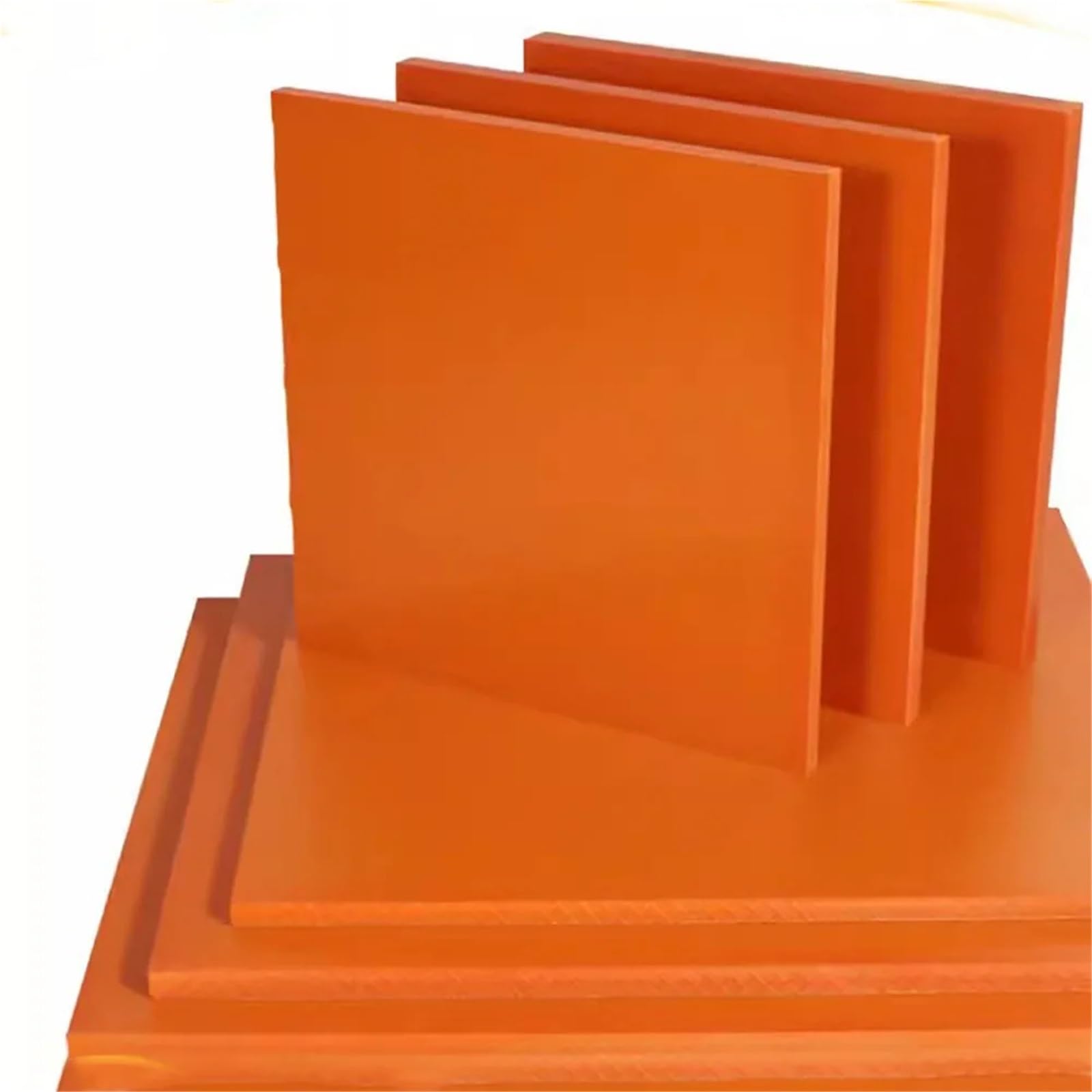 Placa Aislante De Baquelita, Tablero Resina Fenólica Resistente A Altas Temperaturas, Antiestático, 100x150mm, 200x200mm, 200x250mm, 300x300mm