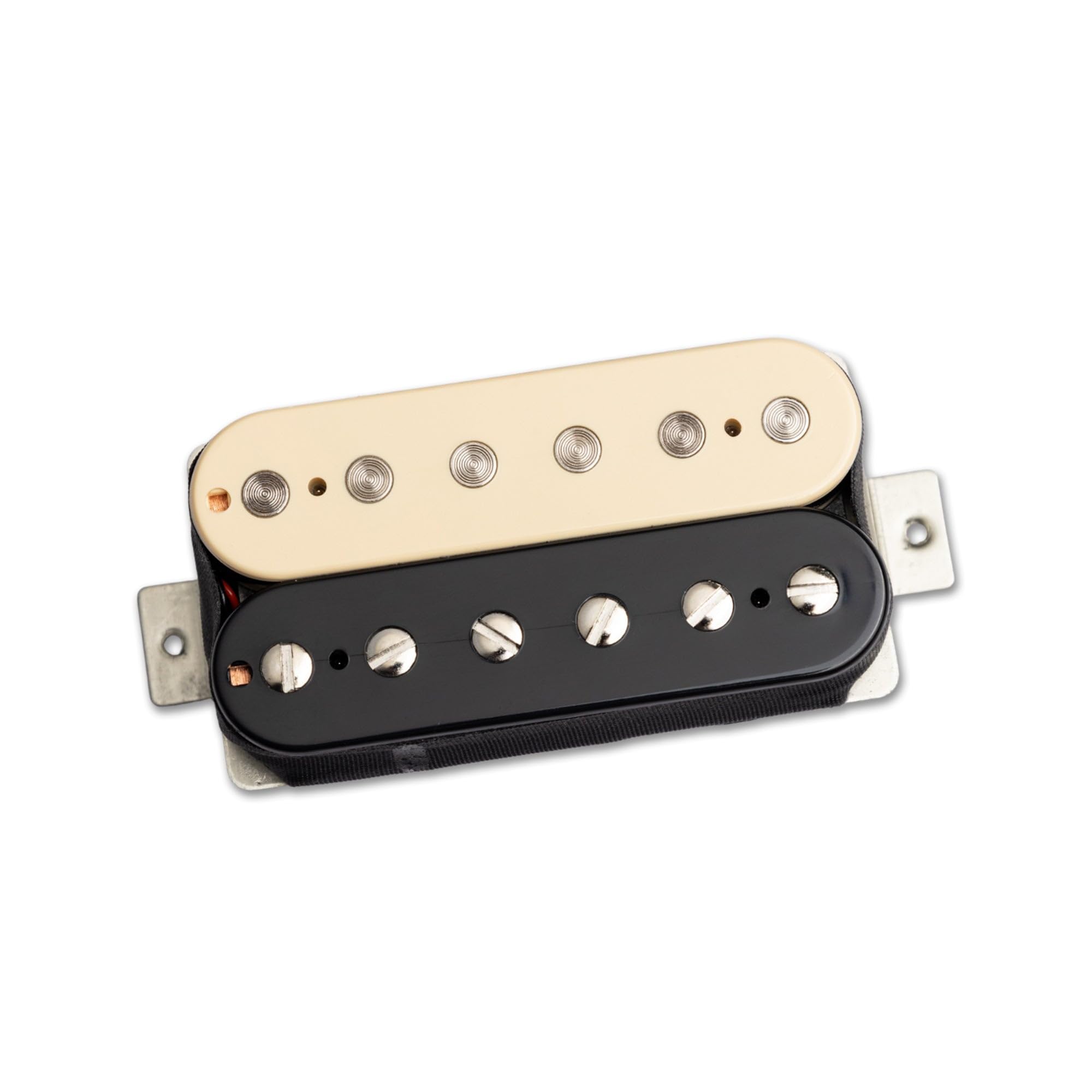 Generator Bridge Humbucker Pickup, Reverse Zebra, 52mm F-Spaced - Alnico 5 Magnet, High Output, Perfect For Rock And Metal, 4-Conductor Wiring, 5-Year Warranty