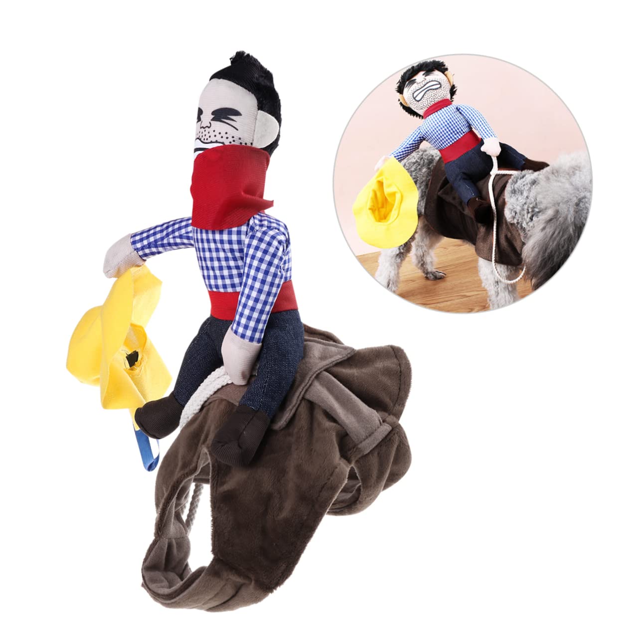 BESPORTBLE 3 Pz costume da compagnia costume da cucciolo da coniglio per cani abbigliamento cane vestitino cane abbigliamento per animali domestici da gatto personalità