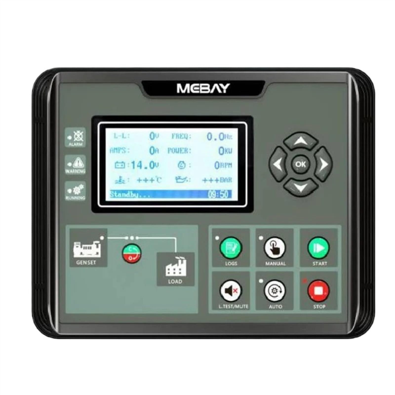 PWANUIGTE DC50D DC50DR DC52D DC52DR Generator AMF Control Panel with UI Design(DC52DR)