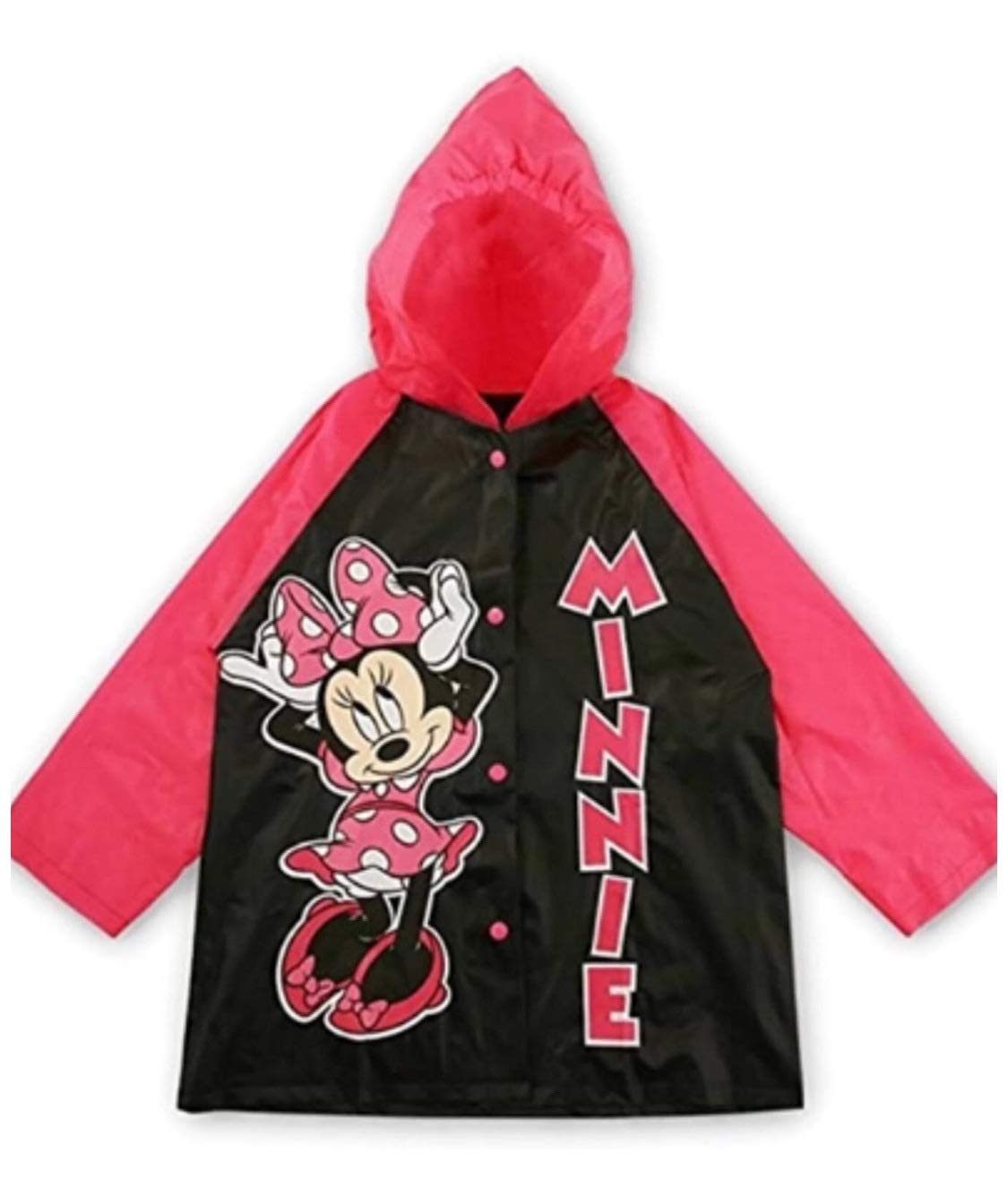 Girls Minnie Mouse Rain Jacket Hoodie Slicker Desertcart Seychelles