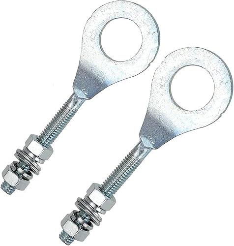 Miniatura 6 de QYMOTO Tensor de cadena de bicicleta de 0.591 in para Coleman CT200U CT200u-ex Axis 200 Massimo MB200 Baja Warrior MB165 Ajustador de cadena 2