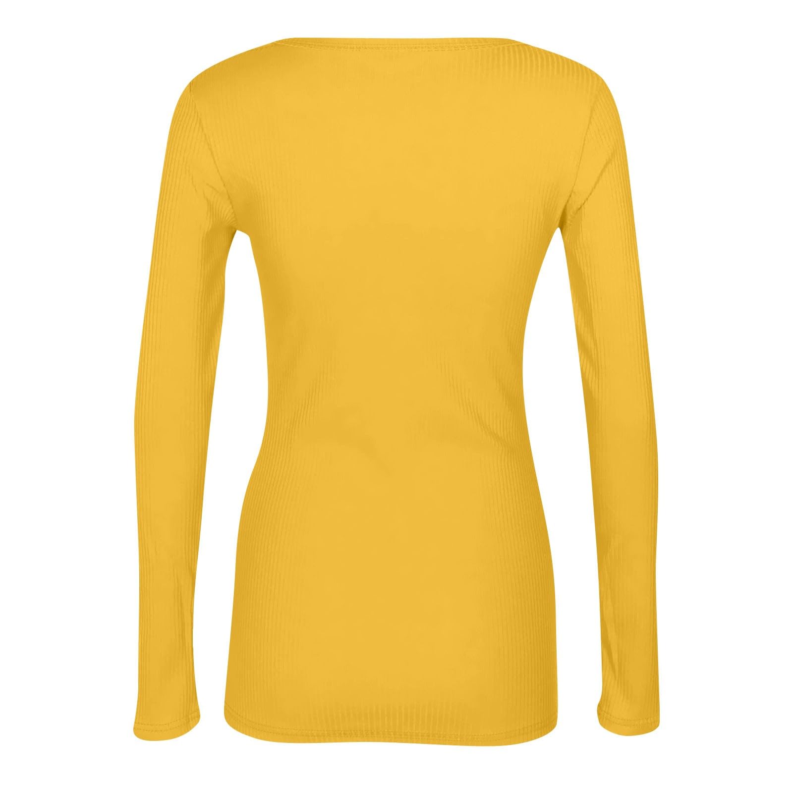 sous-Vêtements Féminins Col V Sportswear Femme Coton Tee Shirt Sport sous Pull Femme Hiver Grandes Taille sous-Vêtements Longue Vêtement Femme