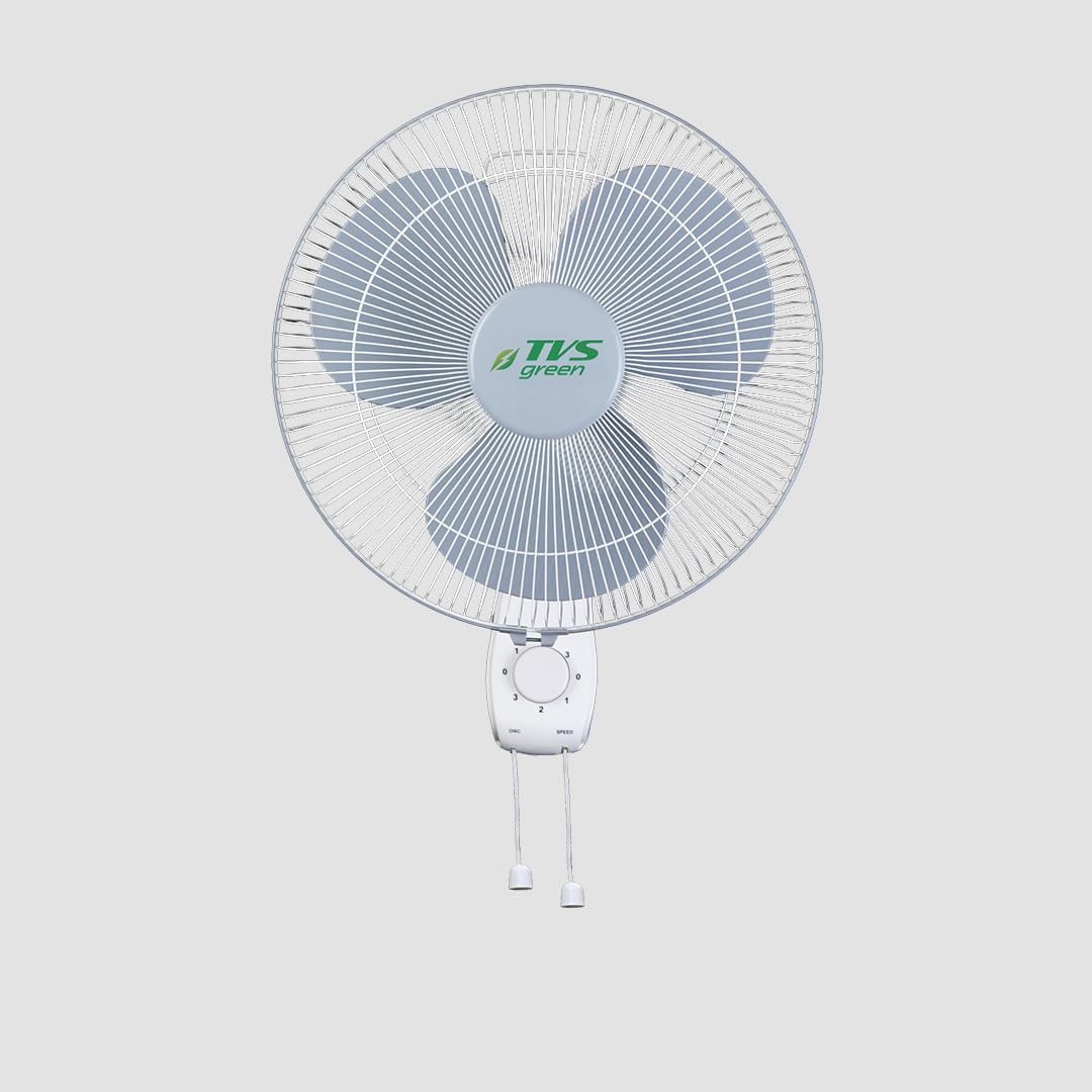 TVS GREEN Zesto Wall Fan - Quiet & Energy Efficient -7