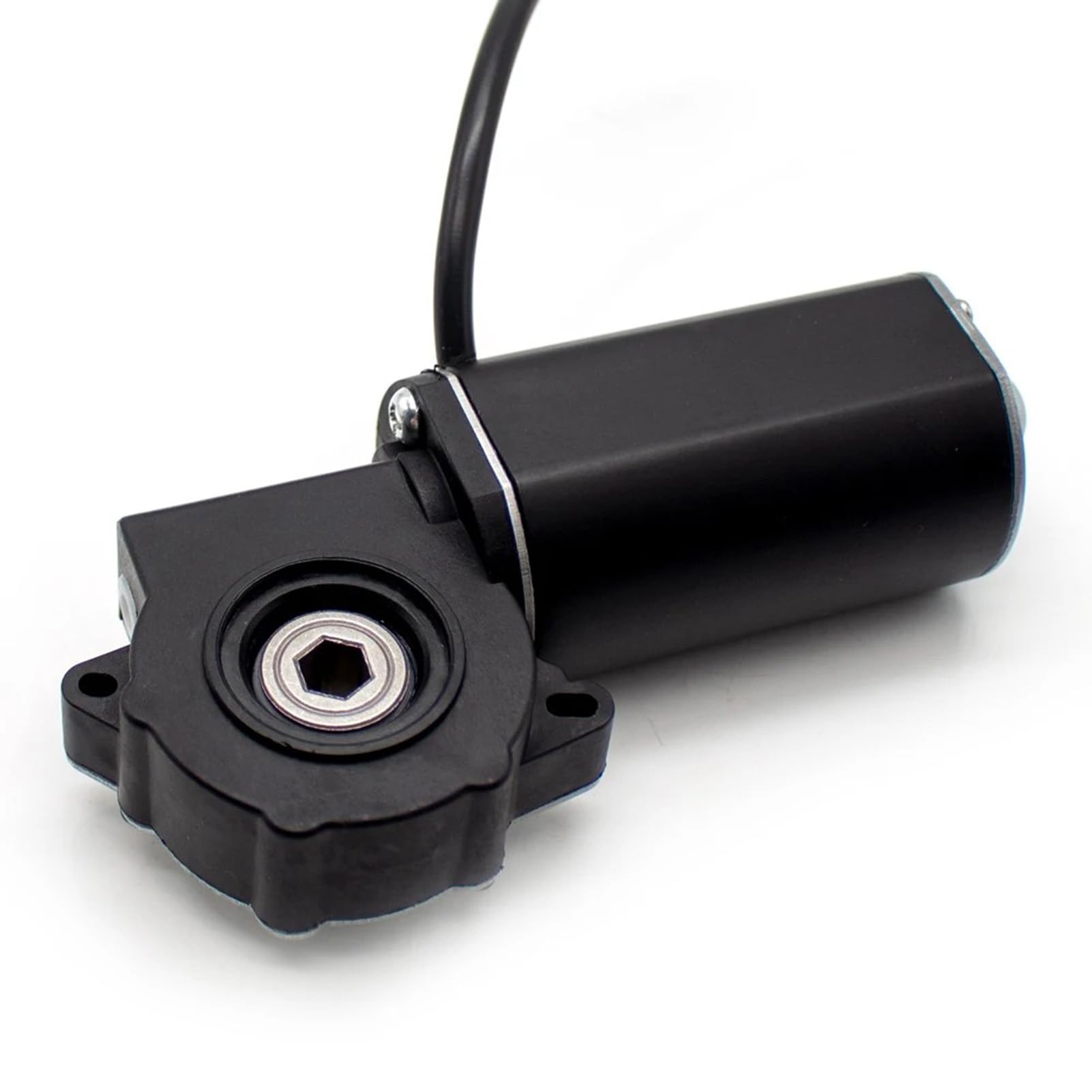 Moteur de Table surélevée 94A10, Kit de 3 pièces intégré à Commande Manuelle Ensemble de Moteur de Table élévatrice Accessoires de Bureau élévateur 40 kg, 107 TR/Min,6mm Hole