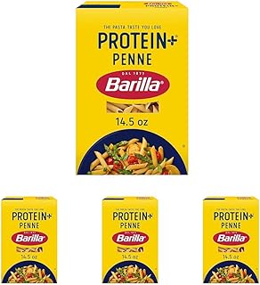 27 Low Carb High Protein Pasta Recipes for Busy Weeknights 82 BARILLA Protein+ (Plus) Penne Pasta - Protein from Lentils, Chickpeas & ...