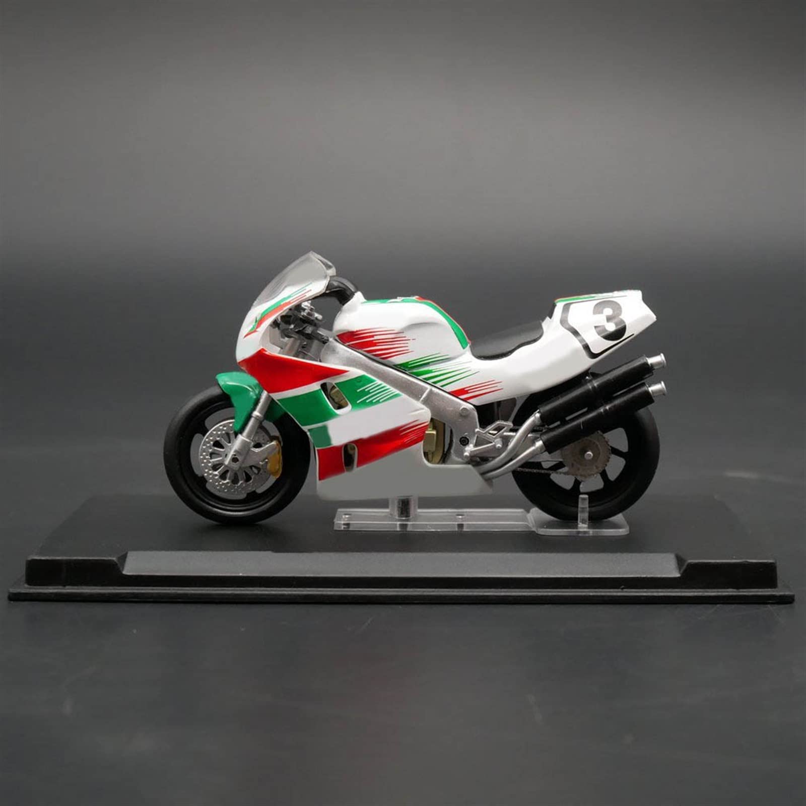 SEYXF Motorbike Toy for H-onda RC45 1997 Motorcycle Desktop Display Model Diecast Metal Toy 1/24